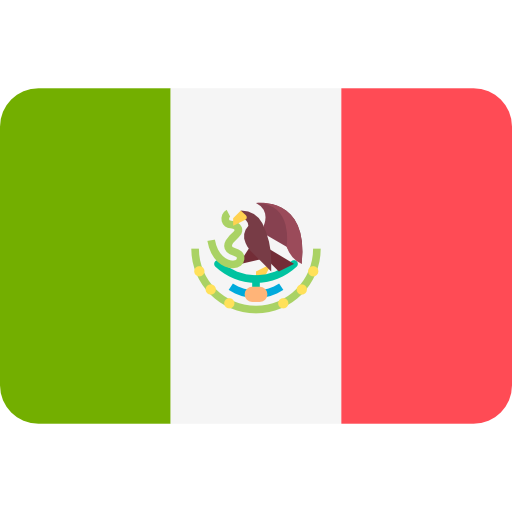 Mexico Coutry Flag for Xpo Tours Selection