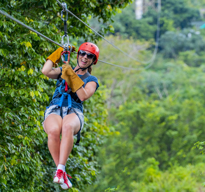 Puerto Plata Triple Adventure Zipline Combo, Horseback Ride, Waterfall, Damajagua Waterfalls,Adventure, Combo Tour Triple Adventure from Puerto Plata, Cabarete, Sosua, Cofresi - Maimon - Dominican Republic