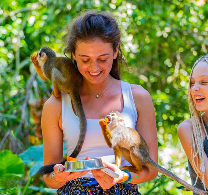 Buggy and Monkeyland Combo, Buggy Tour, Monkeyland, Combo Tour, Punta Cana Buggies, Animals, Combo Tour Monkeyland + Buggy from Bavaro, Punta Cana, Macao, Uvero Alto - Dominican Republic